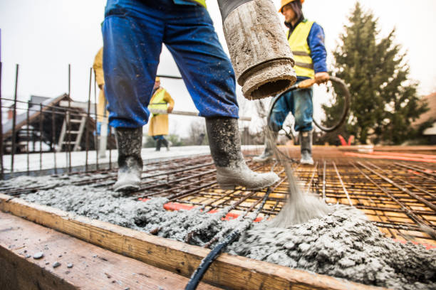 Best Concrete Contractor Near Me  in Okolona, MS
